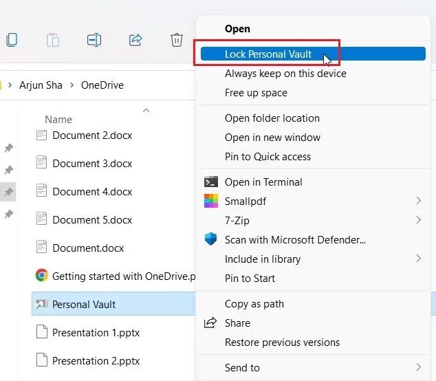 cifrar archivos windows onedrive