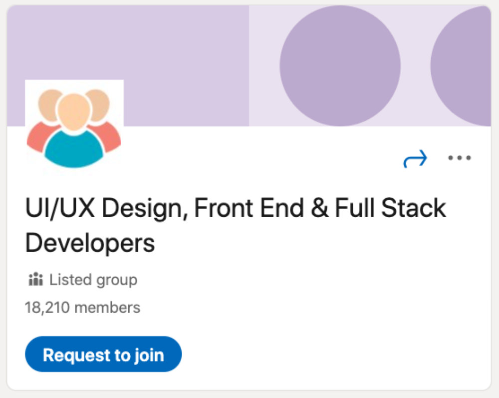 Desarrolladores de diseño UI/UX, front-end y full stack Grupo de LinkedIn para diseñadores y desarrolladores