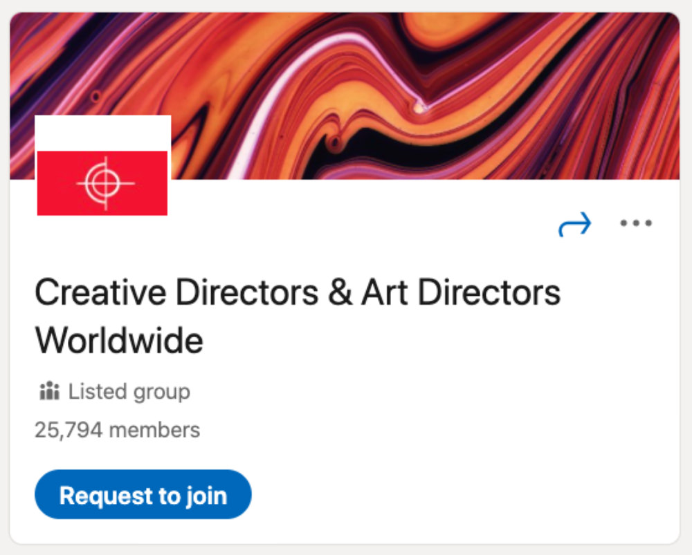 Directores creativos y directores de arte en todo el mundo Grupo de LinkedIn para diseñadores y desarrolladores