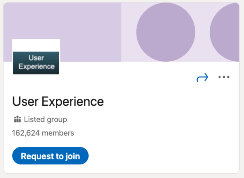 User Experience LinkedIn Group para diseñadores y desarrolladores