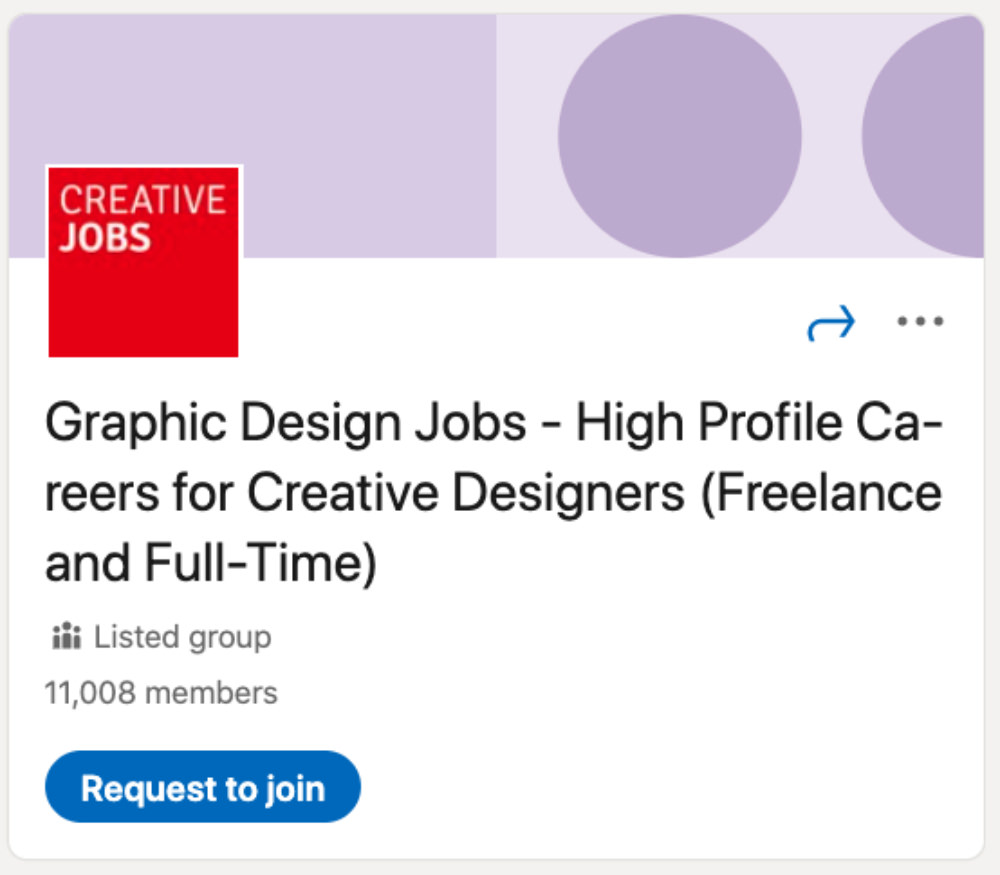 Trabajos de diseño gráfico: carreras de alto perfil para diseñadores creativos (independientes y de tiempo completo) Grupo de LinkedIn para diseñadores y desarrolladores