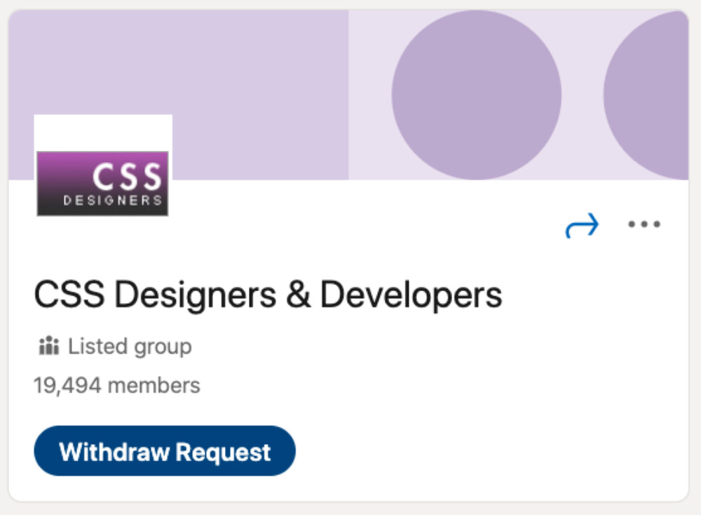 CSS Designers and Developers Grupo de LinkedIn para diseñadores y desarrolladores