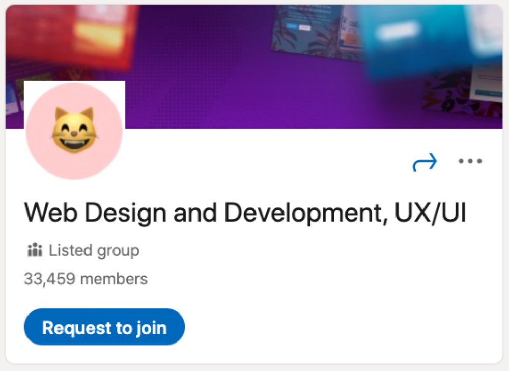 Diseño y desarrollo web, UX/UI Grupo de LinkedIn para diseñadores y desarrolladores