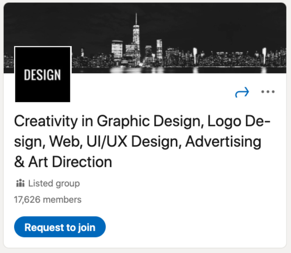 Creatividad en Diseño Gráfico LinkedIn Group para diseñadores y desarrolladores