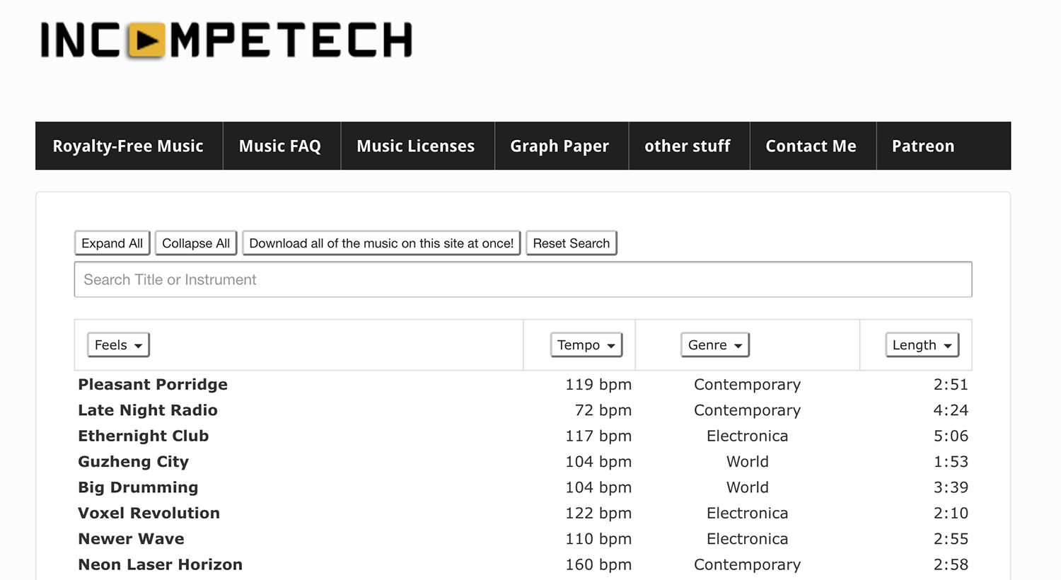 Incompetech