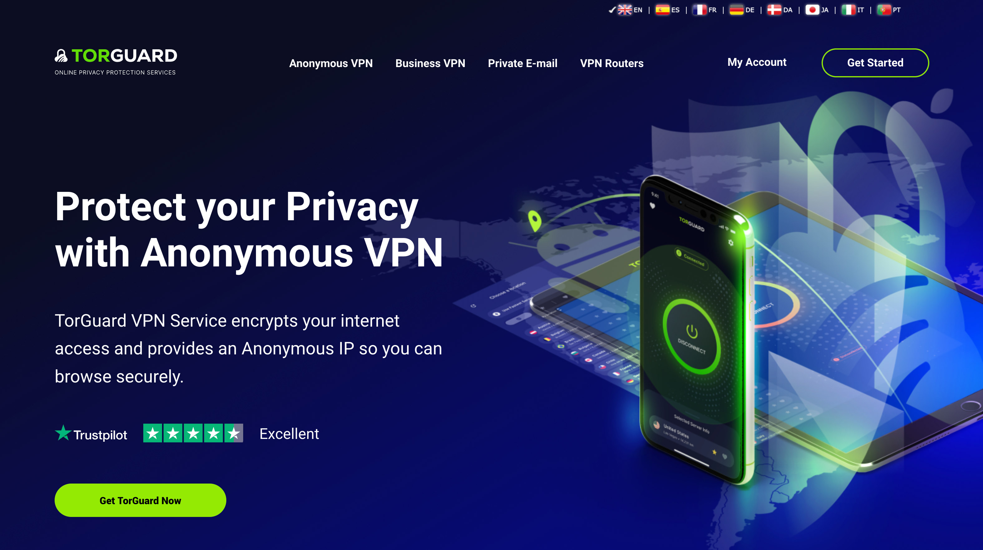 TorGuard empresa vpn