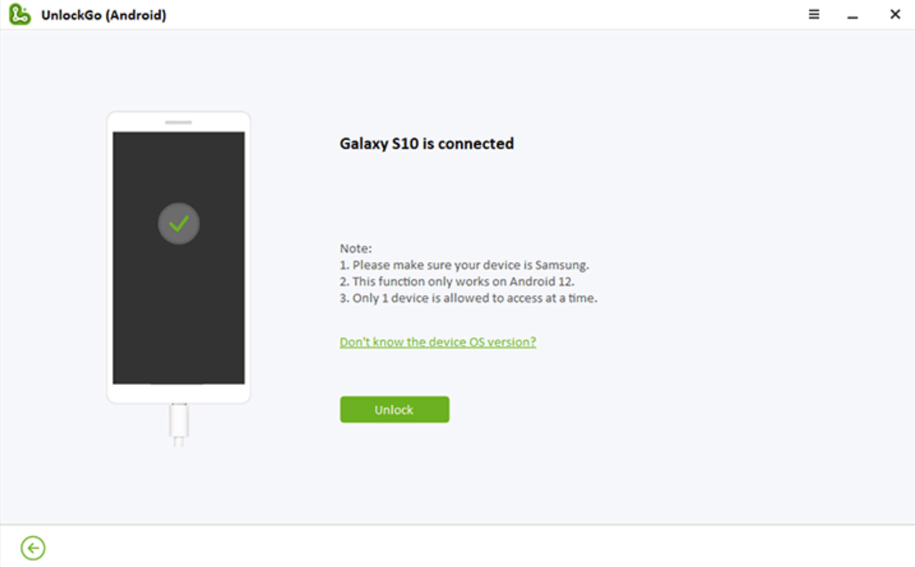Bloqueos de pantalla de Samsung