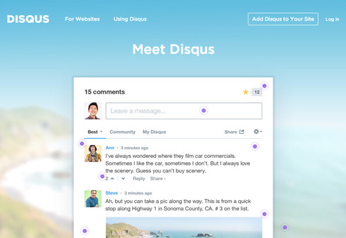 Disqus