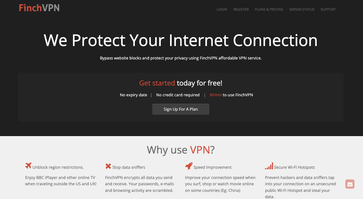 FinchVPN