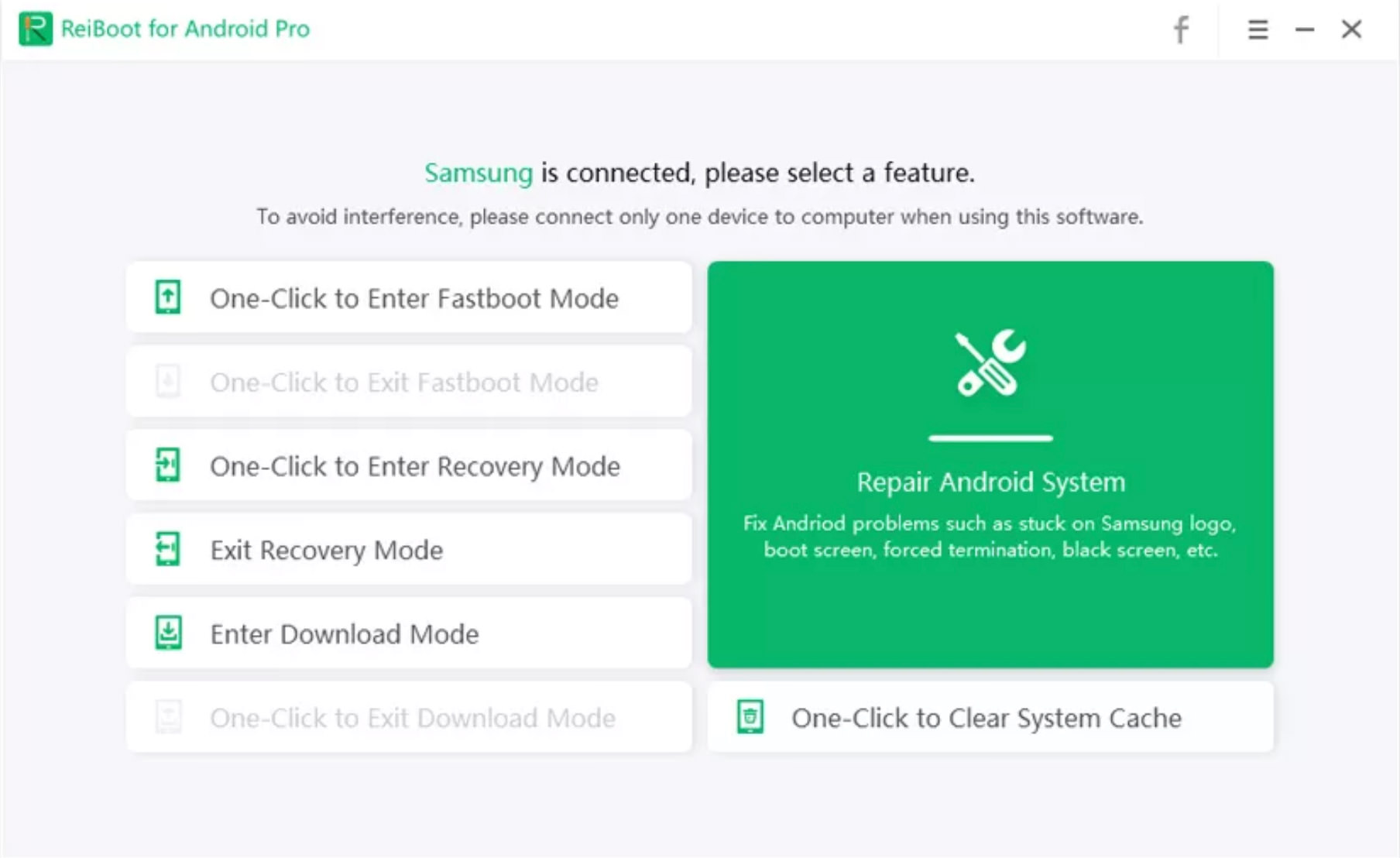 reparar sistema android