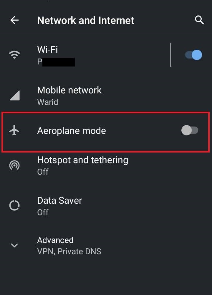 solucionar problemas de wifi android