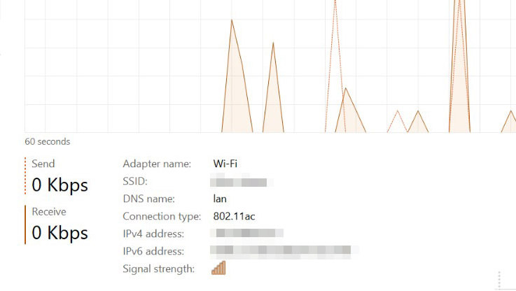 Administrador de tareas Wi-Fi