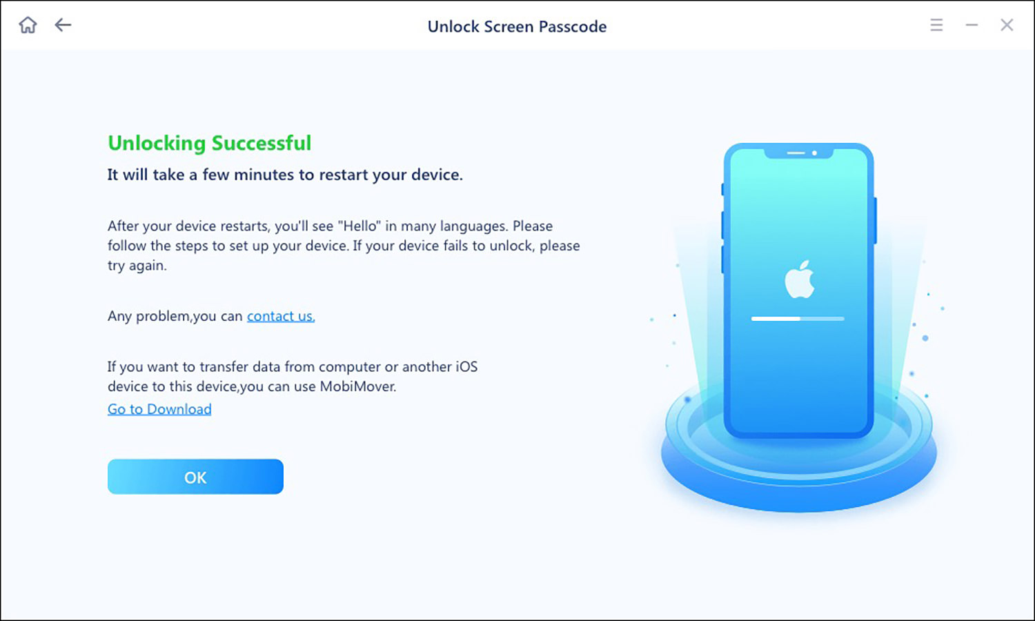 Easeus mobiunlock desbloquear iphone