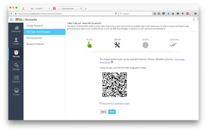 Zohomail-autenticación-de-dos-factores-3