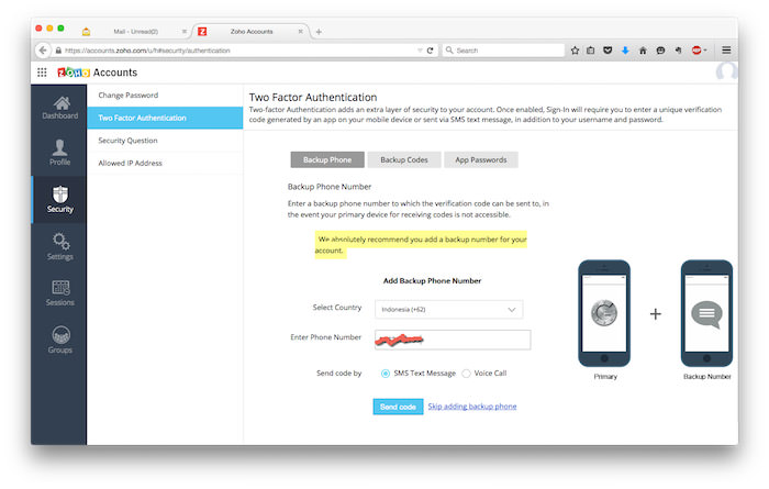 Zohomail-autenticación-de-dos-factores-7
