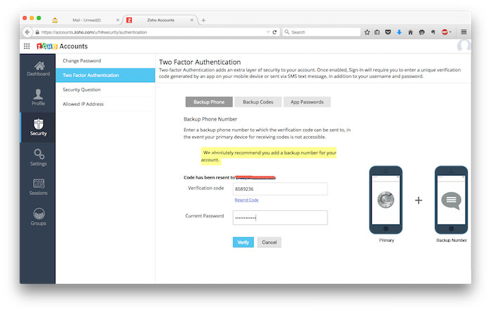 Zohomail-autenticación-de-dos-factores-8